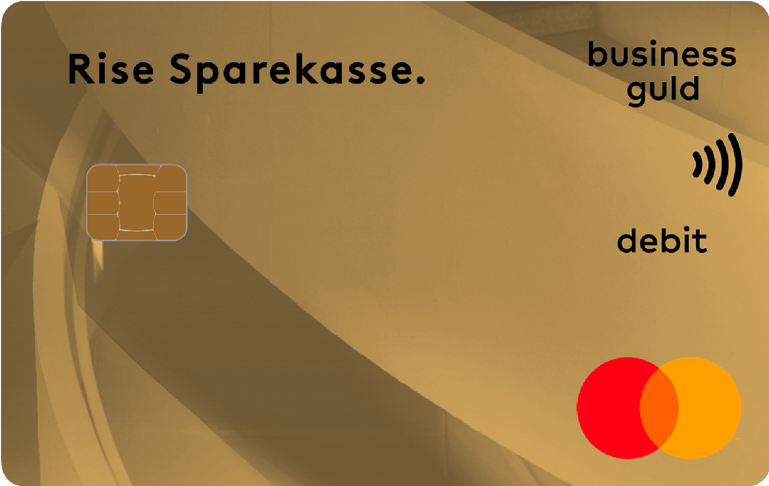 MC Business guld debit_RiseSparekasse
