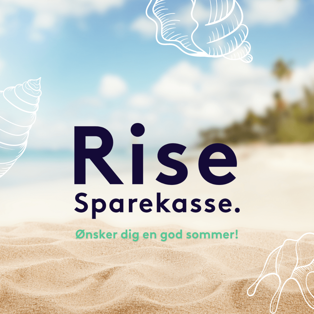 God sommer_ Rise Sparekasse