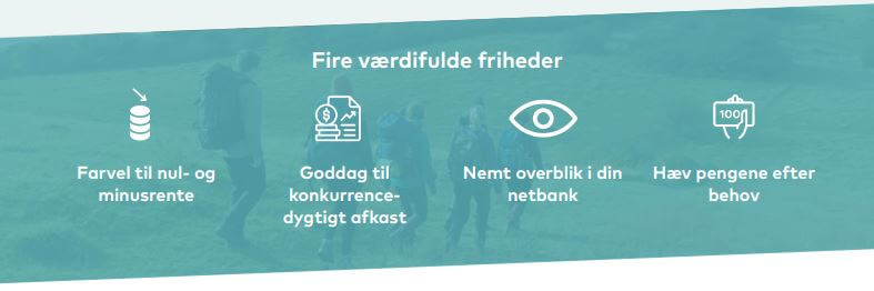 Fire Værdifulde Friheder