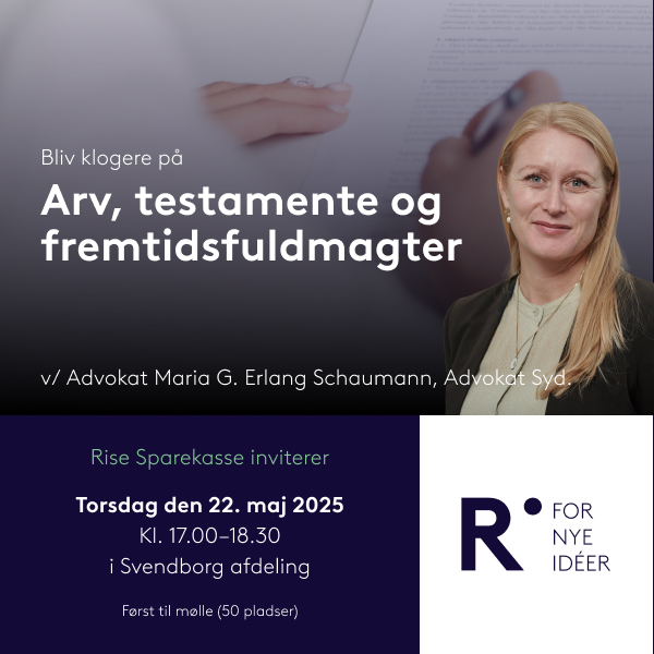 Foredrag v. Maria 2025 - Mobilbank 600 x 600 px