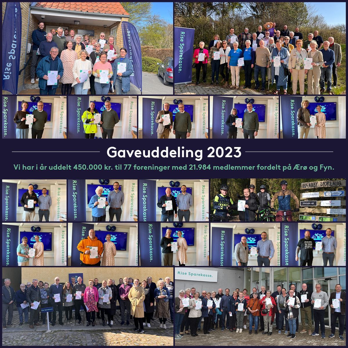 Rise - Gaveuddeling 2023 - Afslutning - SoMe FINAL