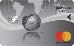 Mastercard credit platinum