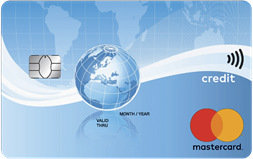 Mastercard credit standard