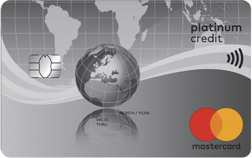 Mastercard credit platinum