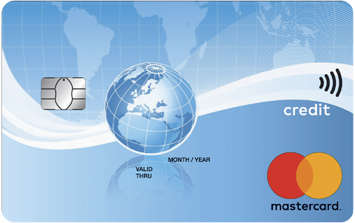 Mastercard credit standard
