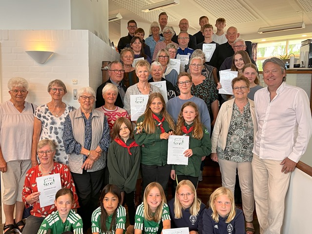 Gaveuddeling 2024 Svendborg