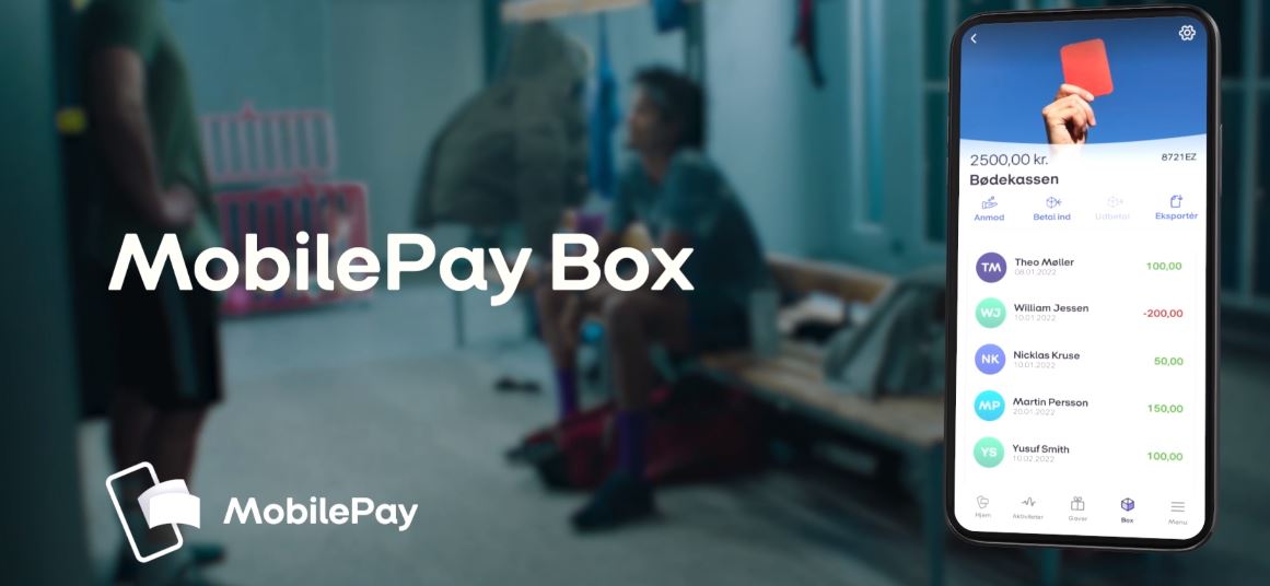 mobile pay box