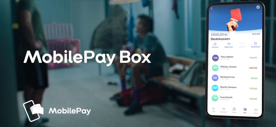 mobile pay box